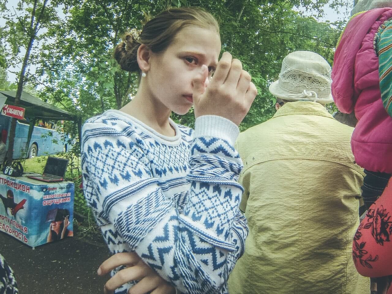 Волки и дети