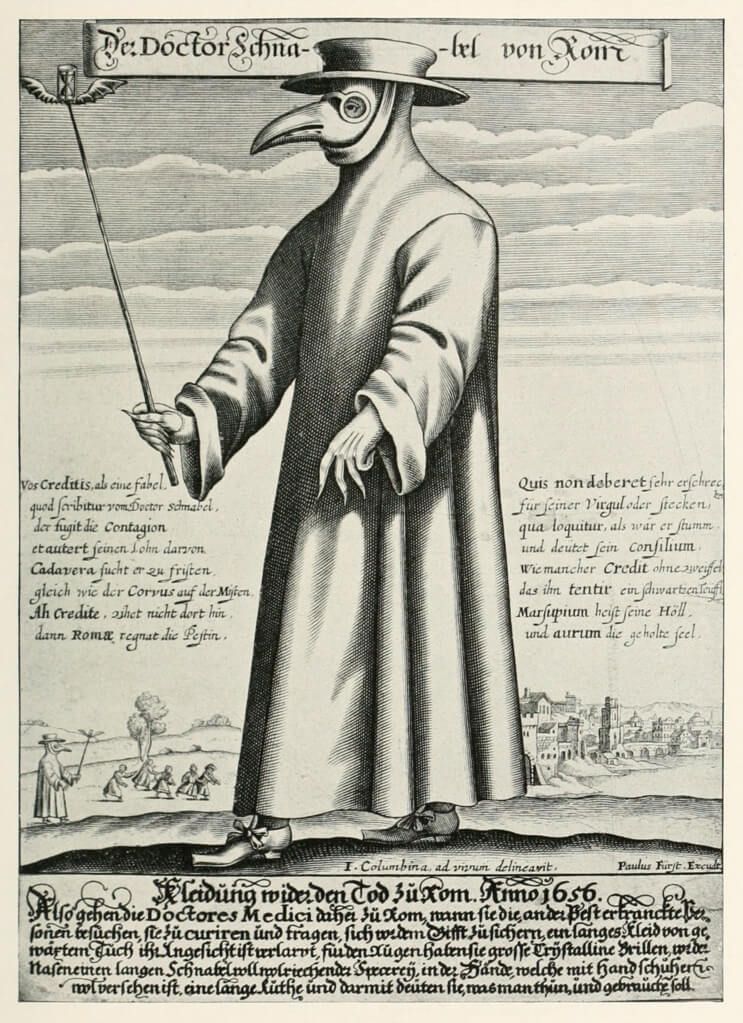 Лекарь Чумы