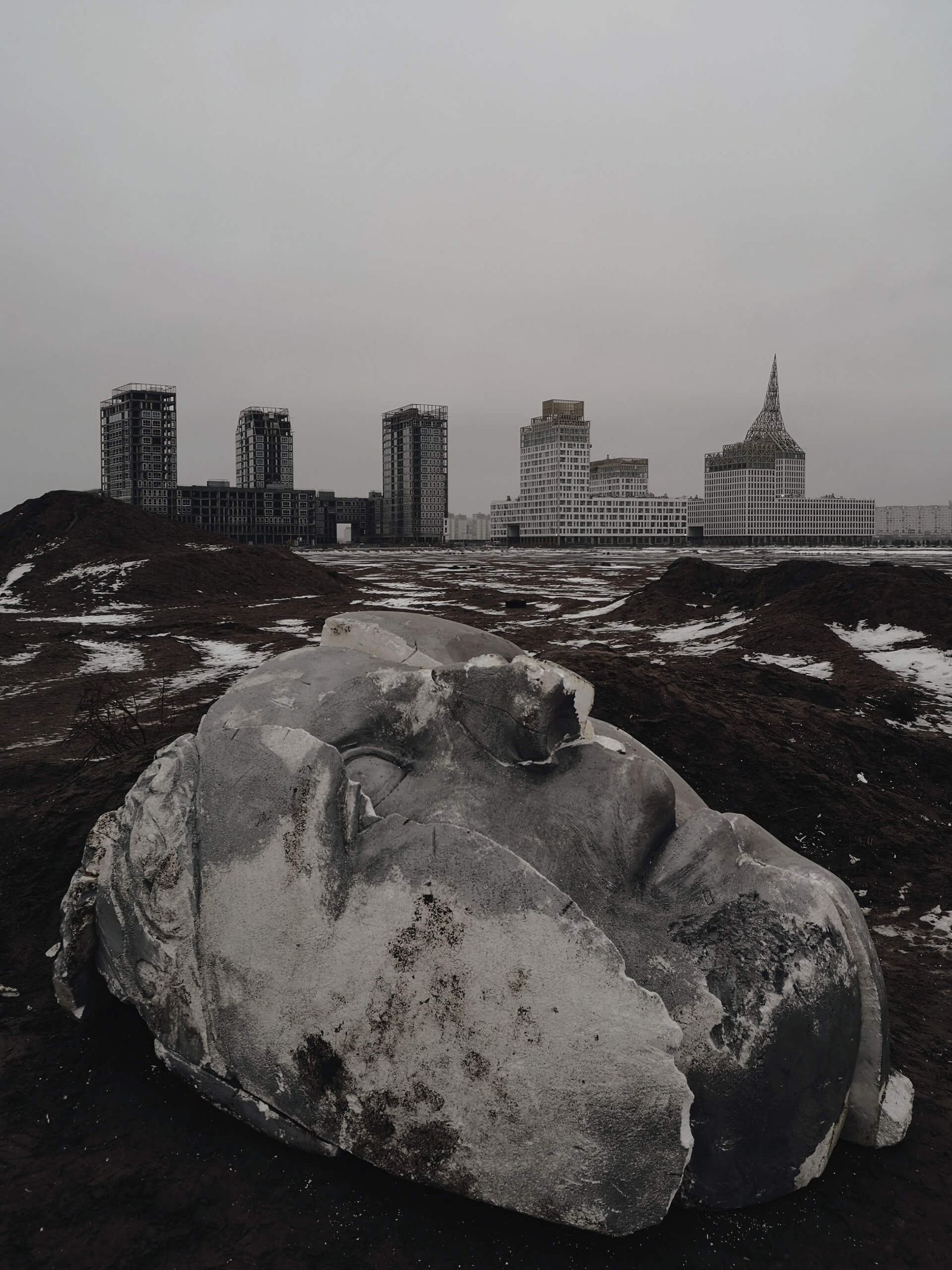 Города-пролежни на теле истории