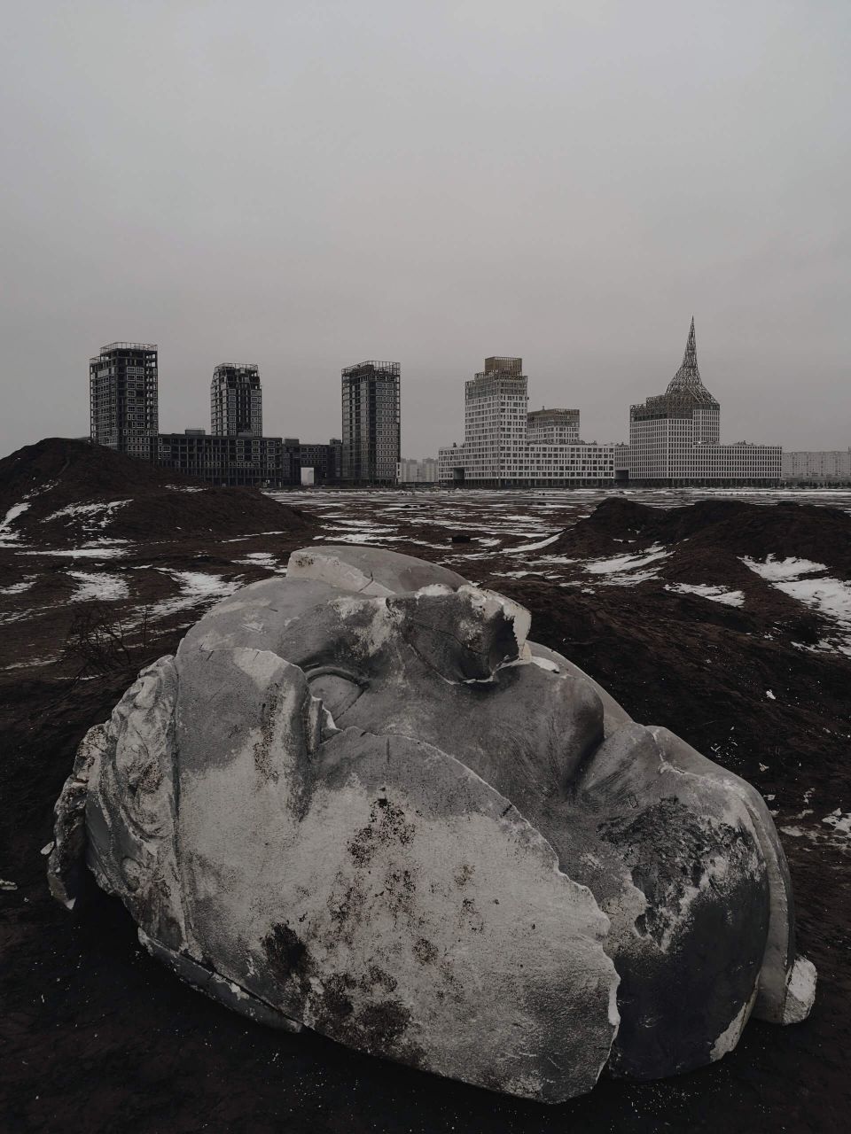 Города-пролежни на теле истории