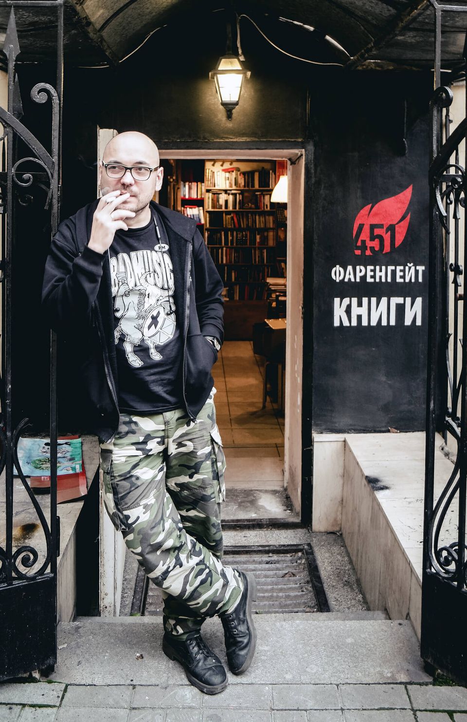 13 вопросов основателю книжного магазина «Фаренгейт»