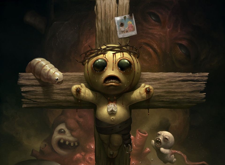 The Binding of Isaac: Страдания и время