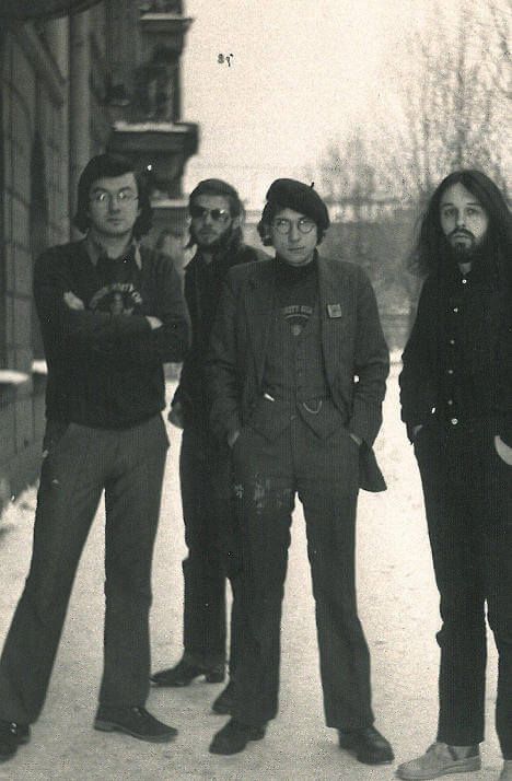 Презентация пластинки Звуки Му «Live in Liverpool»